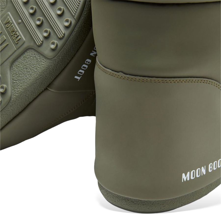 MOON BOOT ICON LOW NOLACE RUBBER Moon Boot | 14094100002